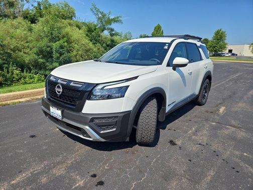 2025 Nissan Pathfinder Rock Creek