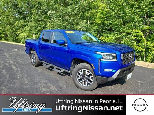 2024 Nissan Frontier SL