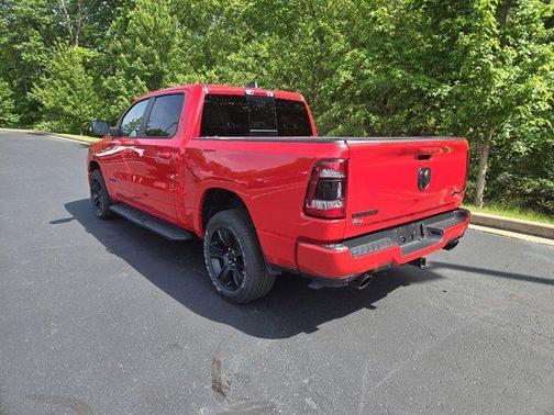 Flame Red Clearcoat 2021 RAM 1500 Big Horn
