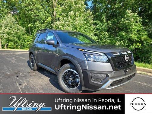 2025 Nissan Pathfinder Rock Creek