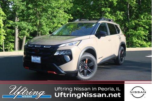 Baja Storm 2026 Nissan Rogue Rock Creek