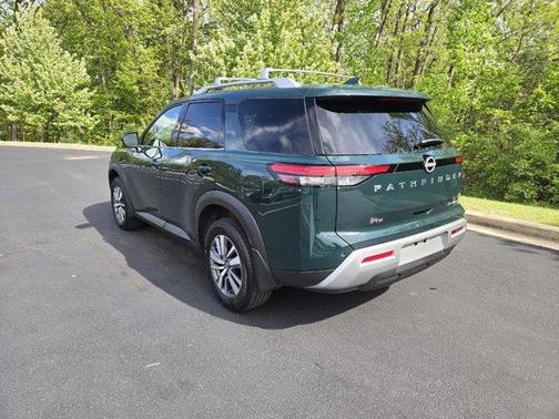 Obsidian Green Pearl 2025 Nissan Pathfinder SL