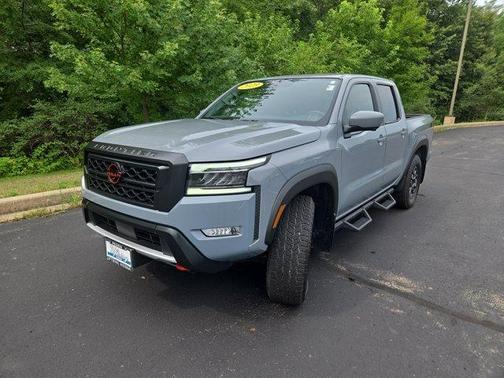 2023 Nissan Frontier PRO-4X
