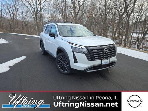 2026 Nissan Pathfinder SL