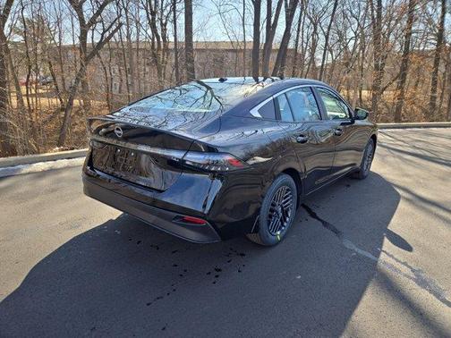 Black 2026 Nissan Sentra SV