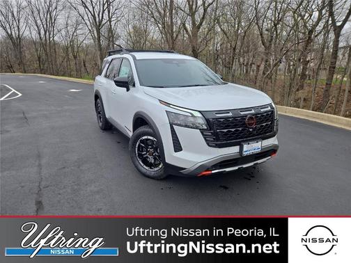 Everest White P 2026 Nissan Pathfinder Rock Creek