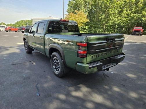Tactical Green Metallic 2026 Nissan Frontier PRO-4X