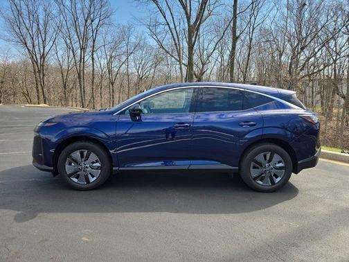 Deep Ocean Blue 2025 Nissan Murano SL
