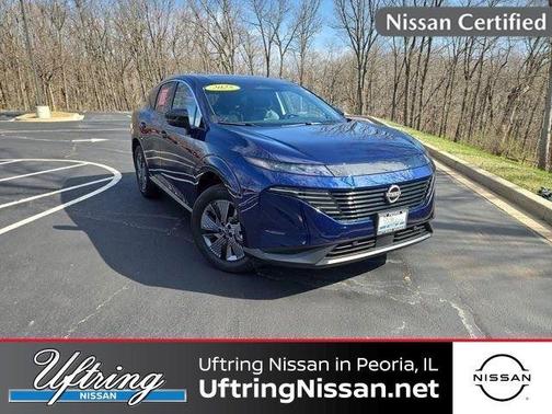 Deep Ocean Blue 2025 Nissan Murano SL