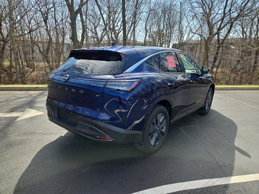Deep Ocean Blue 2025 Nissan Murano SL
