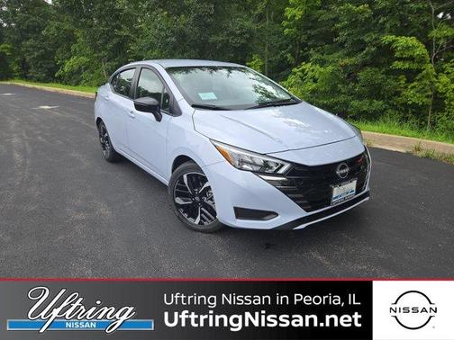 2025 Nissan Versa 1.6 SR