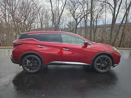 Scarlet Ember Tintcoat 2024 Nissan Murano SL