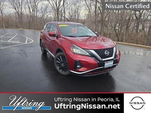 Scarlet Ember Tintcoat 2024 Nissan Murano SL