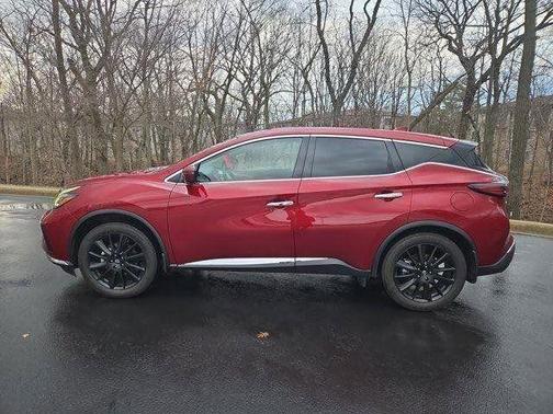 Scarlet Ember Tintcoat 2024 Nissan Murano SL