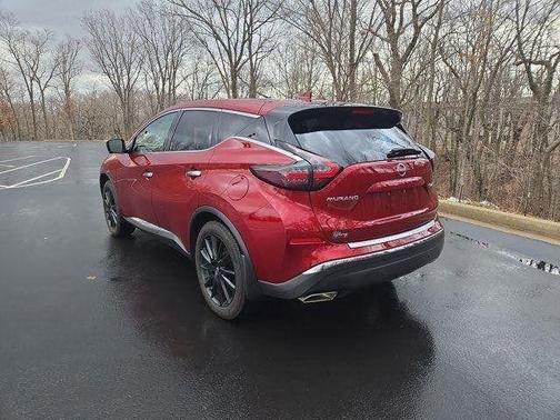 Scarlet Ember Tintcoat 2024 Nissan Murano SL