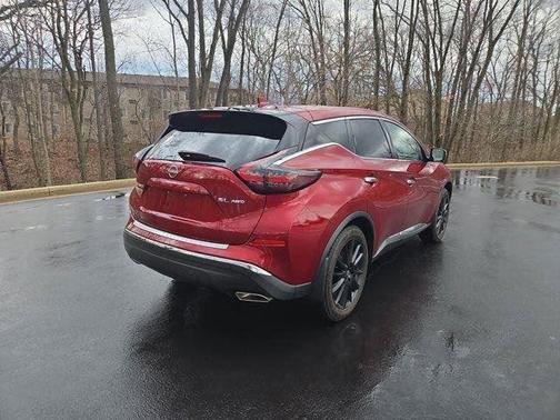 Scarlet Ember Tintcoat 2024 Nissan Murano SL