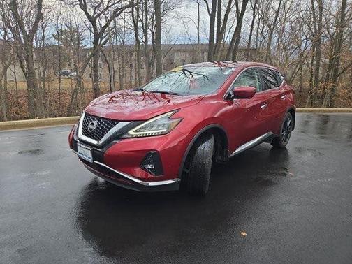 Scarlet Ember Tintcoat 2024 Nissan Murano SL
