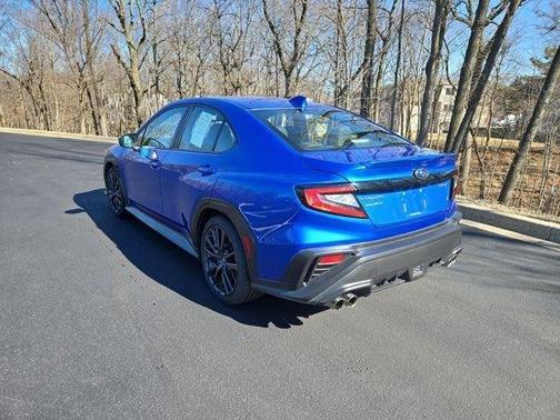 WR Blue Pearl 2022 Subaru WRX Limited