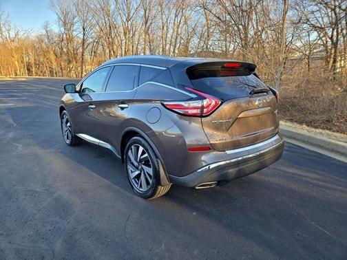 2016 Nissan Murano Platinum