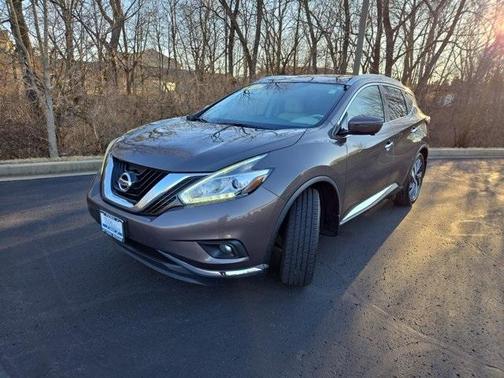 2016 Nissan Murano Platinum