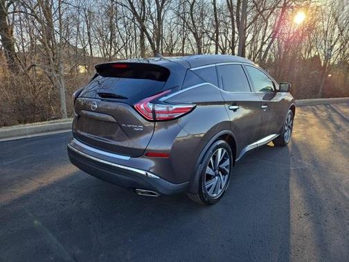 2016 Nissan Murano Platinum