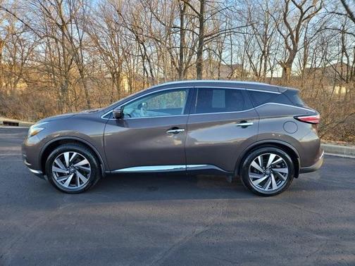 2016 Nissan Murano Platinum