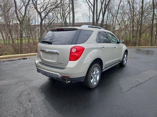 Champagne Silver 2015 Chevrolet Equinox LTZ
