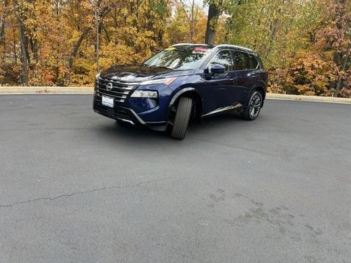 2024 Nissan Rogue Platinum