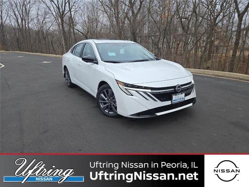Aspen White 2026 Nissan Sentra SL