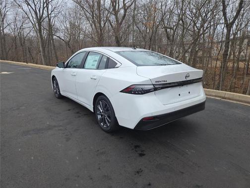 Aspen White 2026 Nissan Sentra SL
