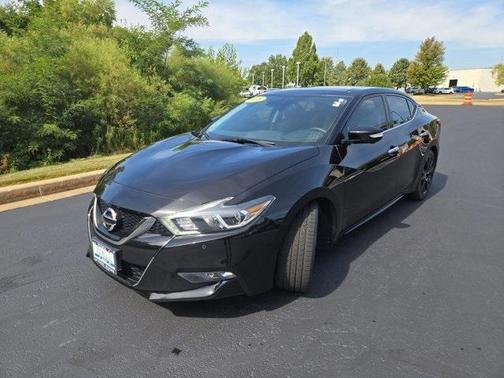 2018 Nissan Maxima 3.5 Platinum