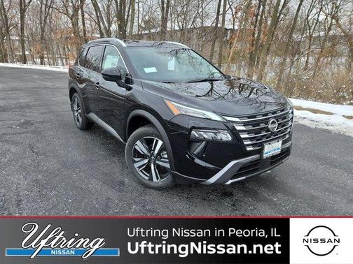 2025 Nissan Rogue SL