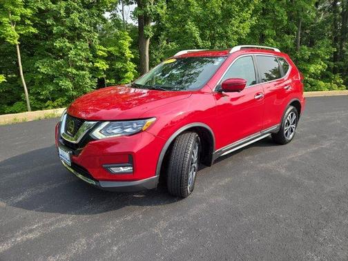 2017 Nissan Rogue SL