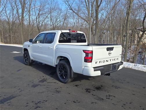 Glacier White 2026 Nissan Frontier SV