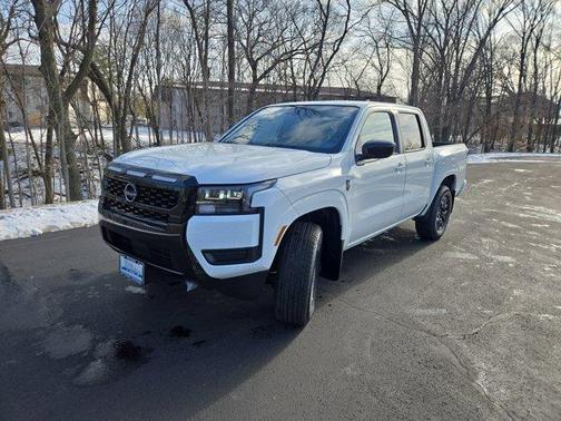 Glacier White 2026 Nissan Frontier SV