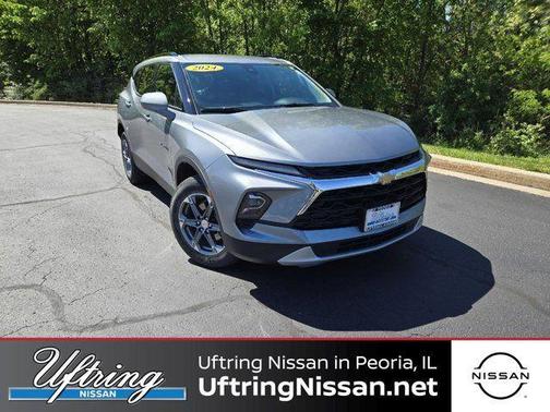 Sterling Gray Metallic 2024 Chevrolet Blazer LT
