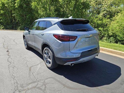 Sterling Gray Metallic 2024 Chevrolet Blazer LT