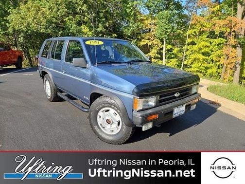 1991 Nissan Pathfinder SE-V6 4WD