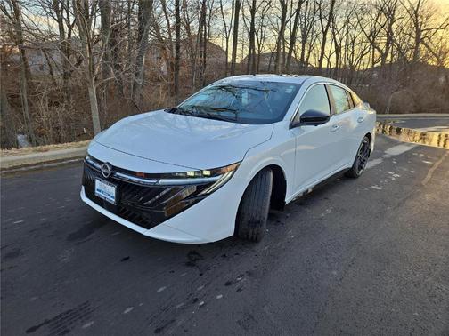 Aspen White 2026 Nissan Sentra SR