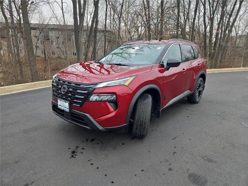 Scarlet Ember 2026 Nissan Rogue Dark Armor