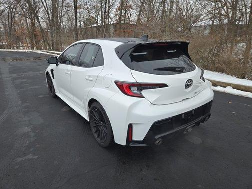 2025 Toyota GR Corolla 