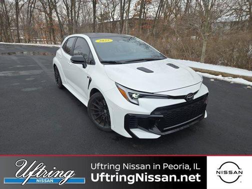 2025 Toyota GR Corolla 