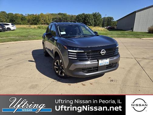 Gun Metallic 2027 Nissan Kicks SV