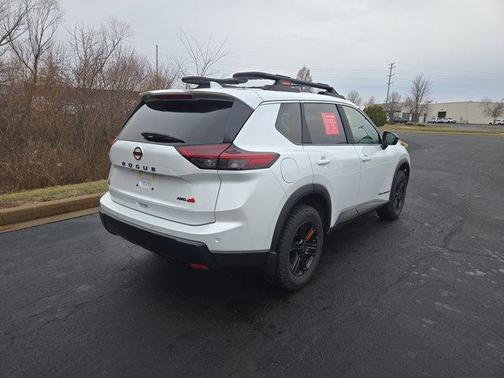 2025 Nissan Rogue Rock Creek