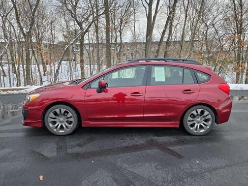 2012 Subaru Impreza 2.0i Sport Premium