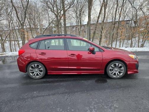 2012 Subaru Impreza 2.0i Sport Premium