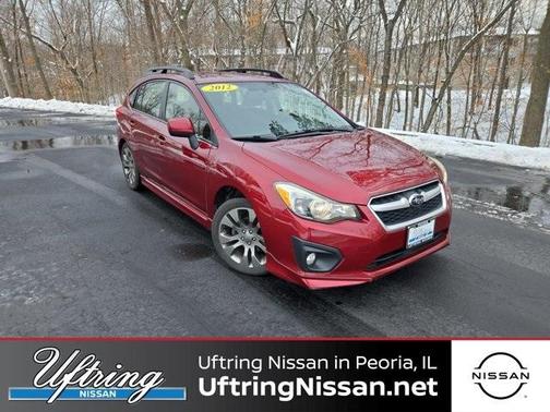 2012 Subaru Impreza 2.0i Sport Premium