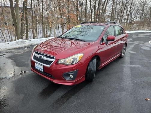 2012 Subaru Impreza 2.0i Sport Premium