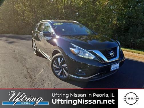 2017 Nissan Murano Platinum