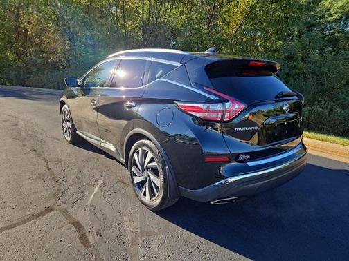 2017 Nissan Murano Platinum